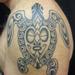 tattoo galleries/ - Polynesian turtle